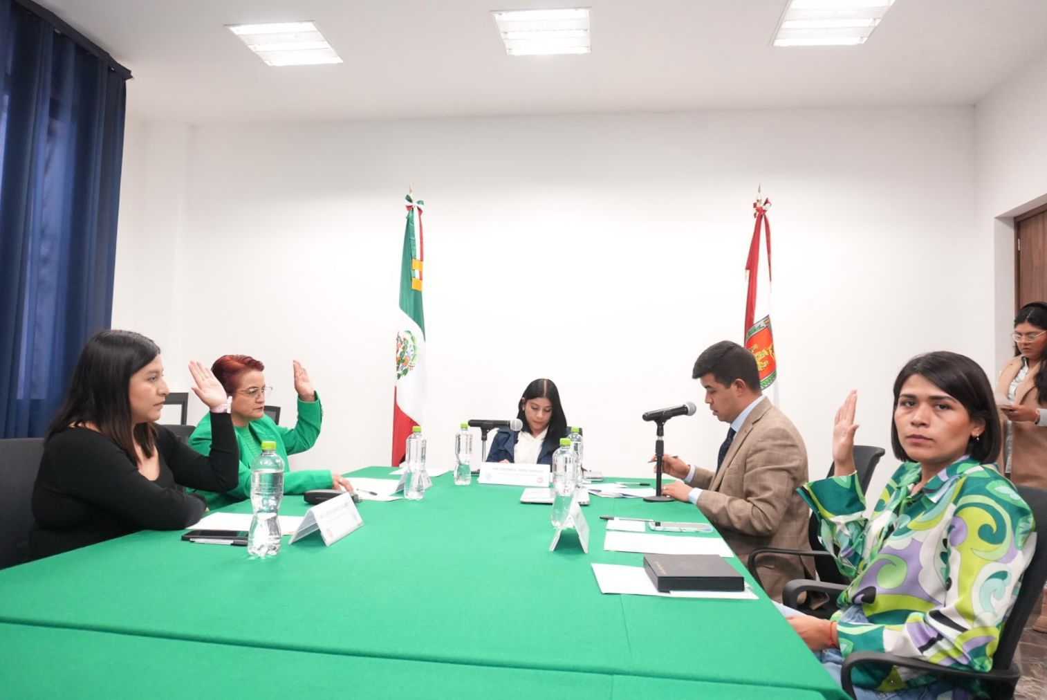 Asume diputada Fátima Guadalupe Vargas presidencia de la Comisión de Juventud y Deporte del Congreso